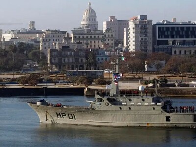 Buque con ayuda humanitaria saldrá de México a Cuba el jueves