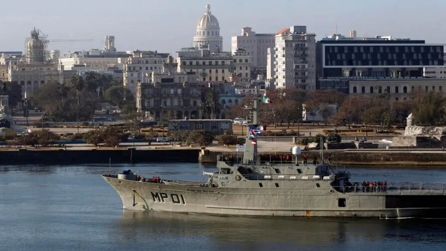 Un buque con ayuda humanitaria saldr&aacute; de M&eacute;xico hacia Cuba el pr&oacute;ximo jueves