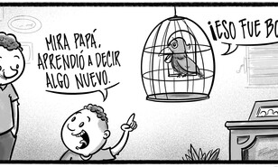 Caricatura de Noticiero Poteleche 18 marzo 2026