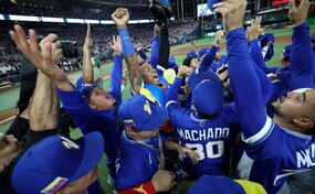 Venezuela hace historia en Miami y conquista su primer Cl&aacute;sico Mundial ante EE. UU.