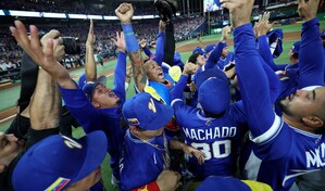 Venezuela hace historia en Miami y conquista su primer Cl&aacute;sico Mundial ante EE. UU.