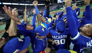 Venezuela hace historia en Miami y conquista su primer Cl&aacute;sico Mundial ante EE. UU.