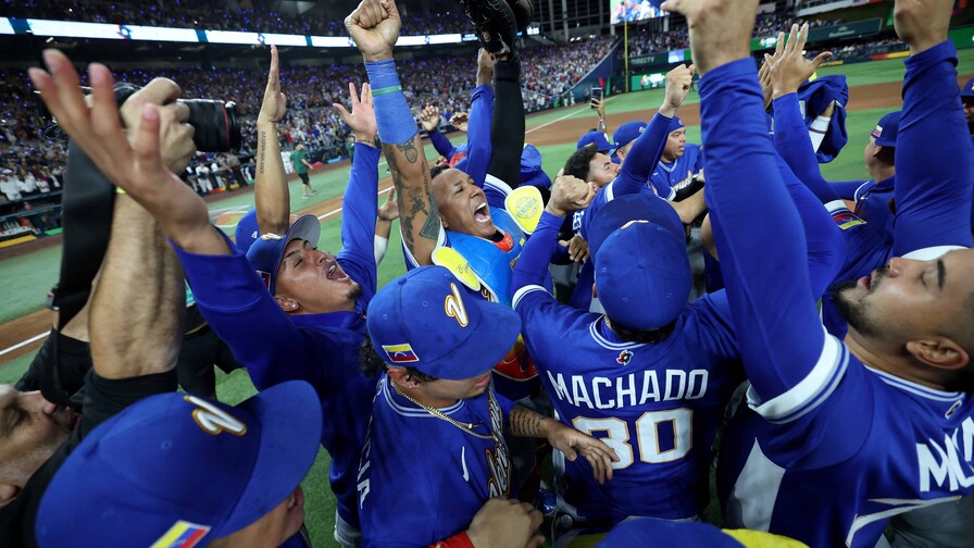 Venezuela hace historia en Miami y conquista su primer Clásico Mundial ante EE. UU.