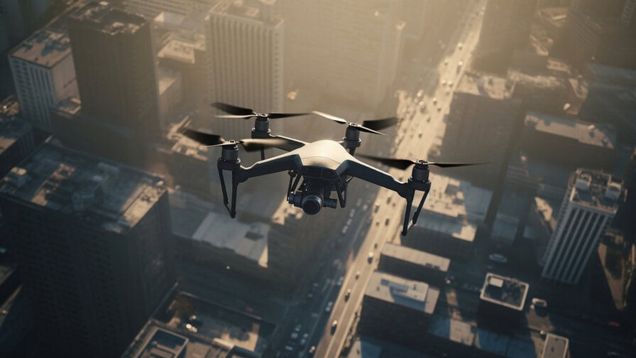 Dron sobrevuela prisión en Nueva York lanzado armas, teléfonos y objetos prohibidos