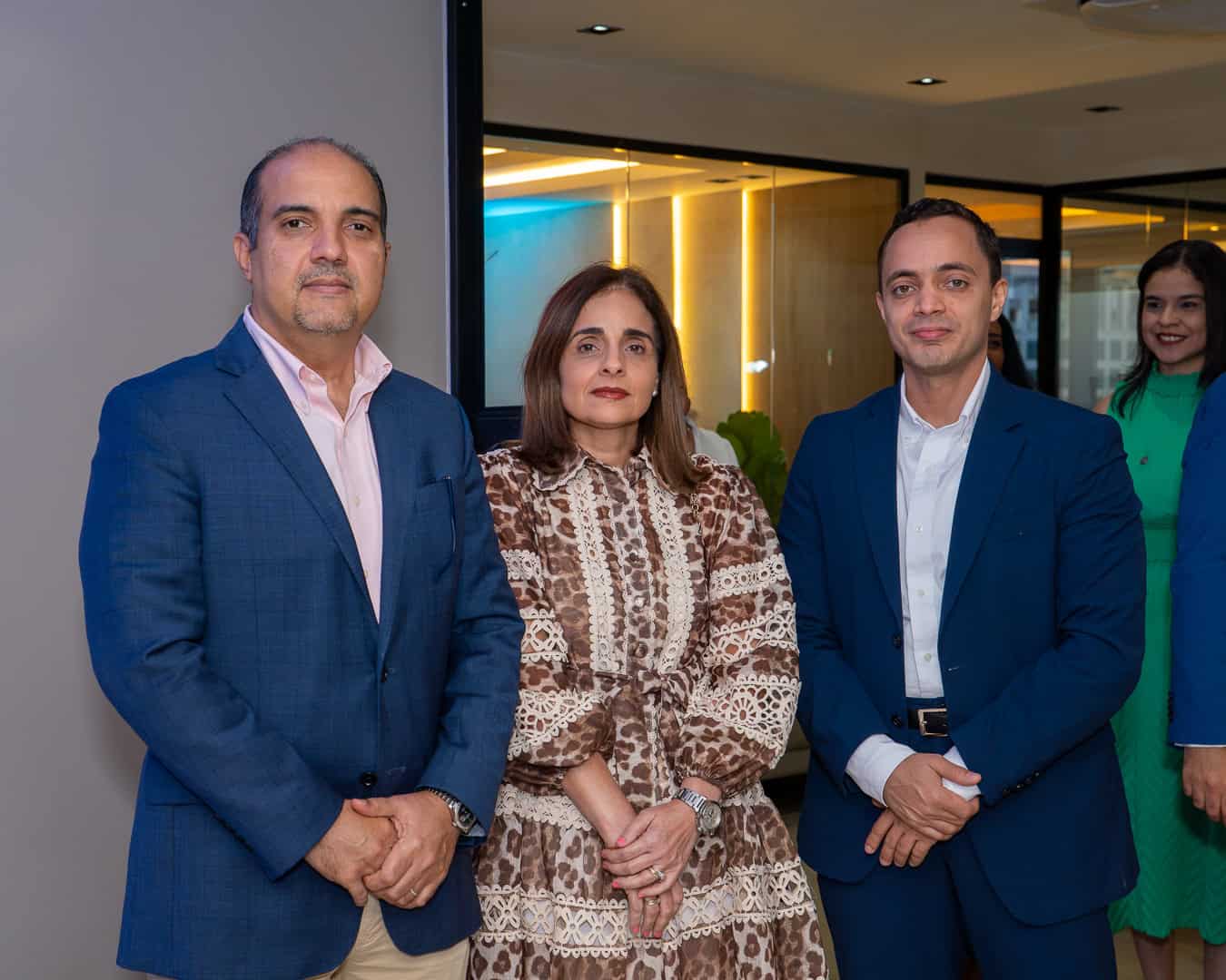 Carlos P&eacute;rez Vargas, Petrushka Fern&aacute;ndez y Oliver Fern&aacute;ndez.