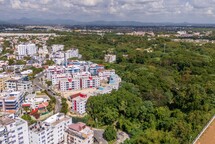 Residencial Don Honorio lucha por rescatar su pulm&oacute;n verde en medio del crecimiento urbano