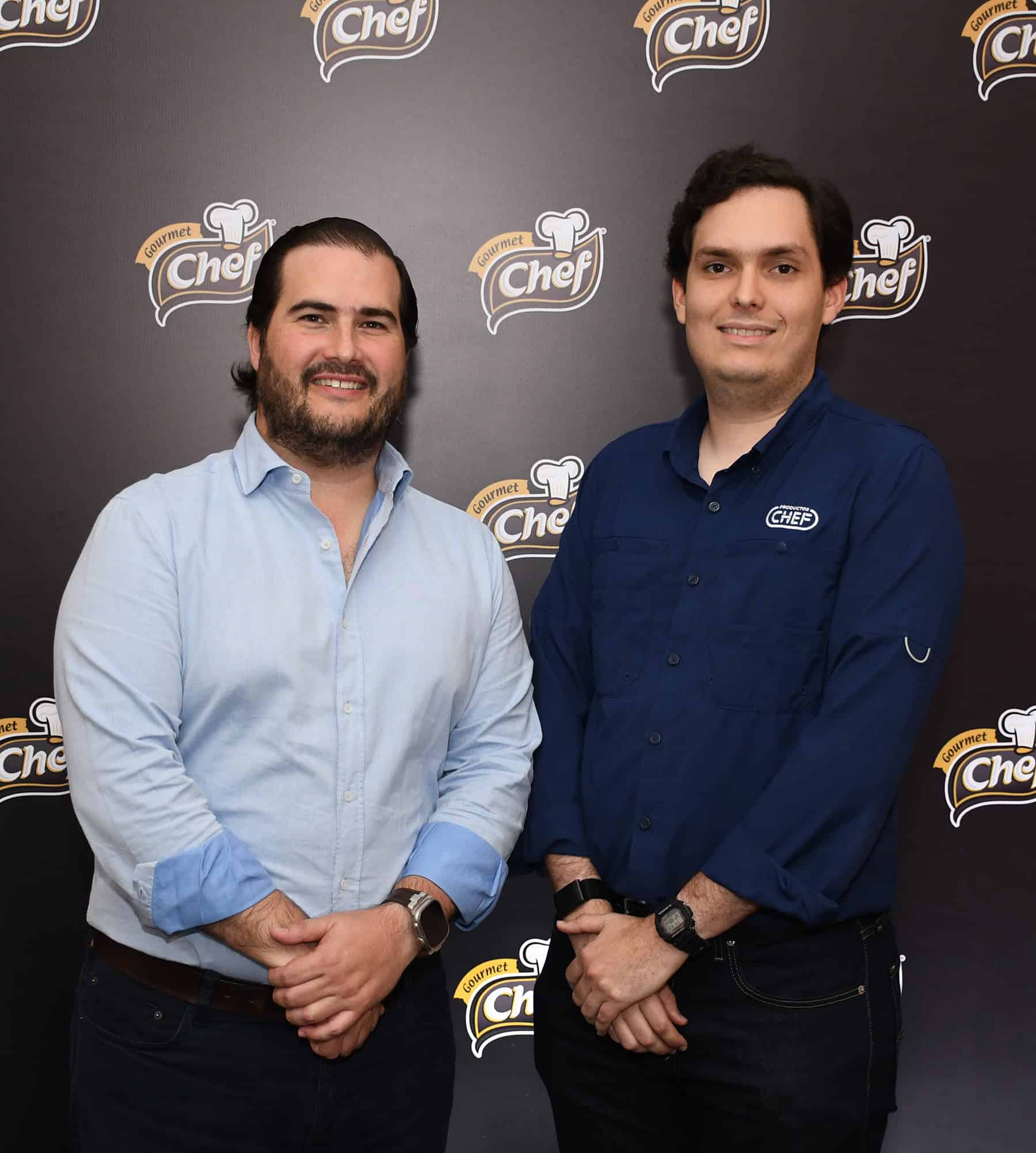 Sebastián Álvarez Cadenas y Emilio José Cadenas.