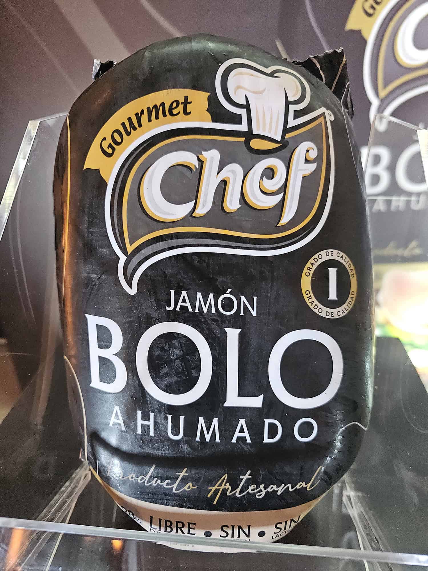 Jamón Bolo Ahumado Chef.