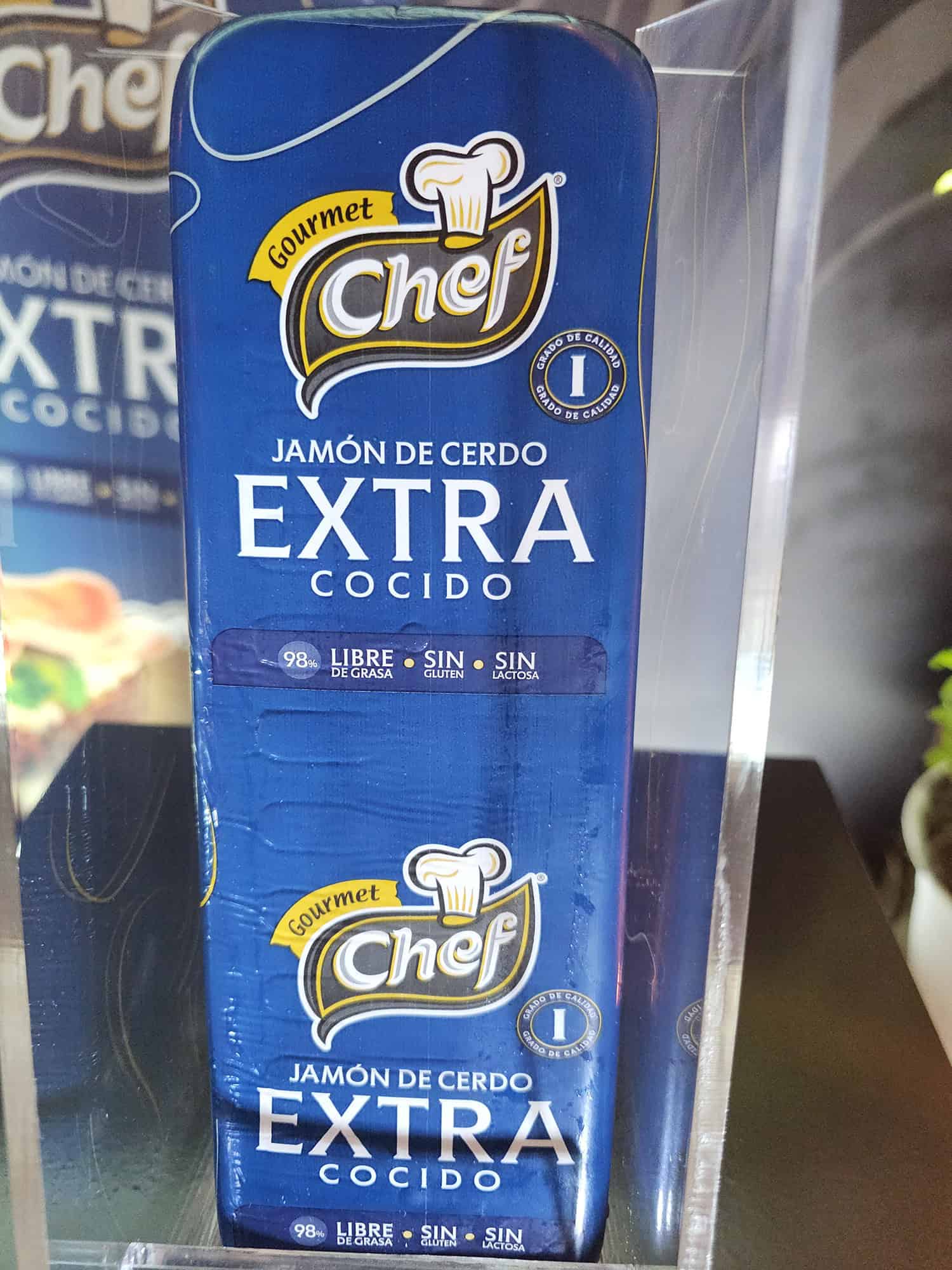 Jamón de Cerdo Extra Cocido Chef.