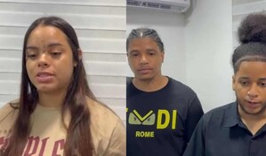 Se entregan j&oacute;venes vinculados a incidente en el que result&oacute; herido un agente de la Digesett