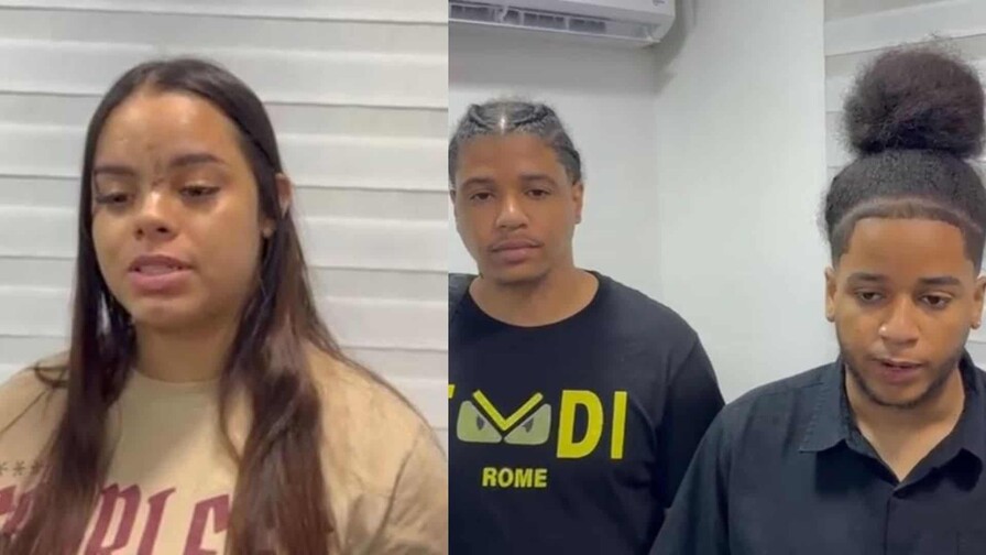 Se entregan jóvenes vinculados a incidente en el que resultó herido un agente de la Digesett