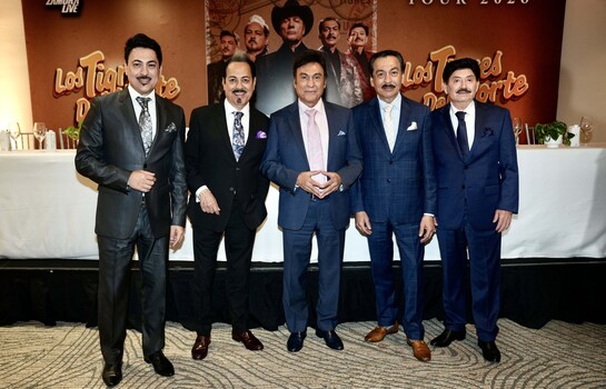 Los Tigres del Norte llegan por primera vez a RD el 16 de mayo con su gira "Los Tigres del Mundo
