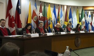 Canciller&iacute;a niega incorporaci&oacute;n a la Corte IDH y el organismo dice que "no hay novedades"