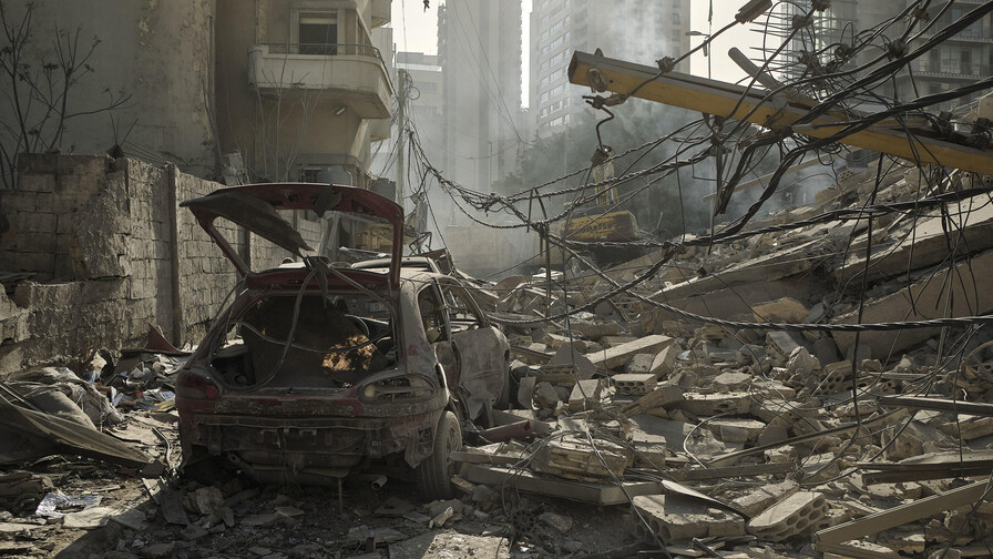 Al menos 12 muertos y 41 heridos en bombardeos israel&iacute;es en el centro de Beirut