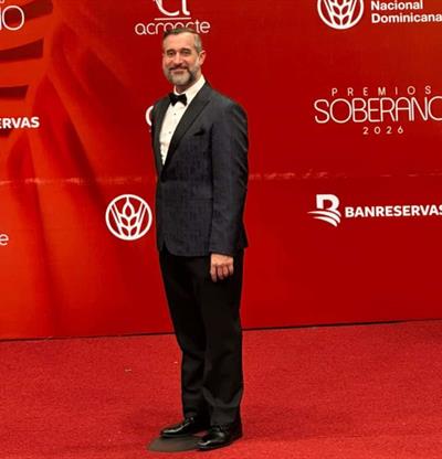 Premios Soberano 2026: Carlos S&aacute;nchez gana en la categor&iacute;a de Stand Up Comedy