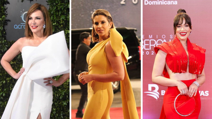 Premios Soberano: siete estilismos para recordar sobre la alfombra roja