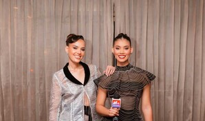 Reinas de Miss Mundo Dominicana participan en la cobertura internacional de Premios Soberano 2026