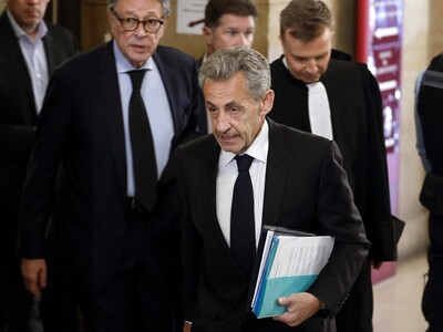 Nicolas Sarkozy defenderá "con todas las fuerzas" su inocencia