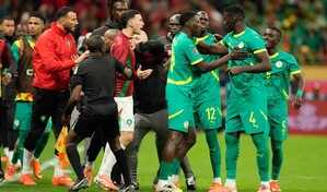 Tras incidentes de la final, Senegal se queda sin Copa de &Aacute;frica, que pasa a manos de Marruecos