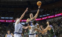 Sin Chris Duarte, el Unicaja avanza en la Liga de Campeones de Europa