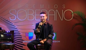 "Me gustar&iacute;a grabar merengue t&iacute;pico": Fonseca habla de su conexi&oacute;n con RD y su show en el Soberano