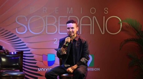 "Me gustar&iacute;a grabar merengue t&iacute;pico": Fonseca habla de su conexi&oacute;n con RD y su show en el Soberano