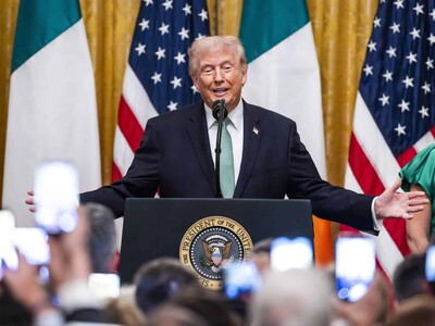 Donald Trump Trump dice que EE. UU. no necesita de Ormuz