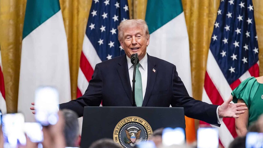 Trump dice que EE. UU. no necesita de Ormuz y amenaza con dejar su seguridad a otros pa&iacute;ses