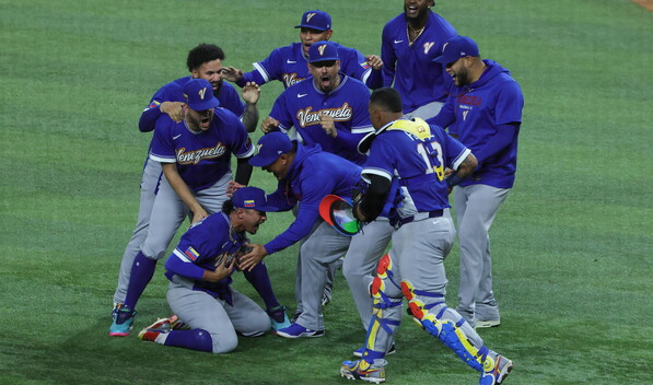 Trump sugiere que Venezuela sea parte de EE.UU. tras ganar el Cl&aacute;sico Mundial de B&eacute;isbol