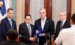 A cinco d&eacute;cadas de su asesinato, otorgan Orden de Duarte, S&aacute;nchez y Mella a Orlando Mart&iacute;nez