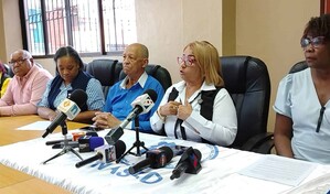 Enfermeras anuncian piquete frente al Palacio Nacional; el SNS dice no tiene raz&oacute;n de ser