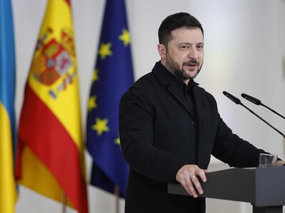 Zelenski pide diálogo para el fin de la invasión rusa