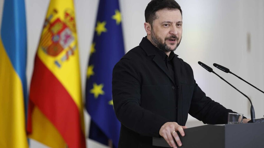 Zelenski pide que siga el diálogo para el fin de la invasión rusa pese al foco de EE. UU. en Irán Zelenski pide que siga el diálogo para el fin de la invasión rusa pese al foco de EE. UU. en Irán