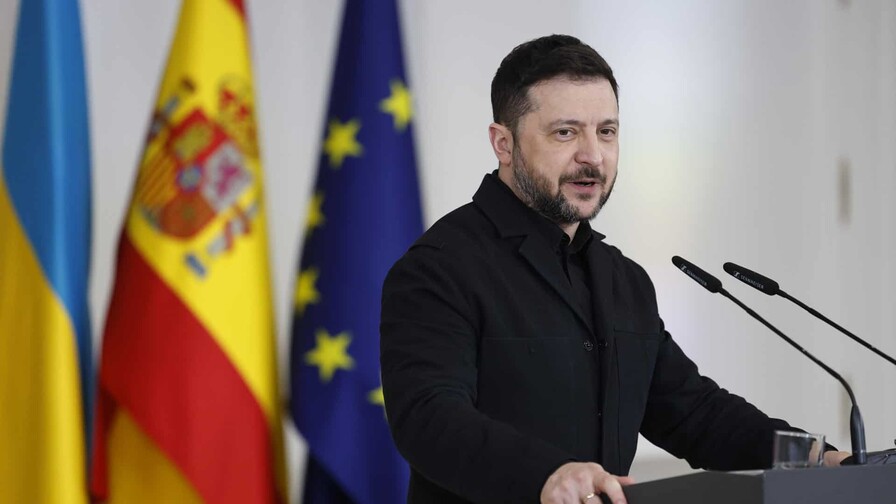 Zelenski dice que llegan menos suministros a Ucrania y no hay alternativa a cr&eacute;dito de UE