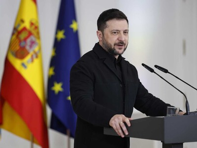 Volodímir Zelenski logra acuerdos en materia de defensa con Catar