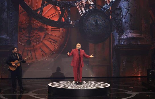 Pavel N&uacute;&ntilde;ez celebra 26 a&ntilde;os de carrera con un solo musical en Premios Soberano 2026