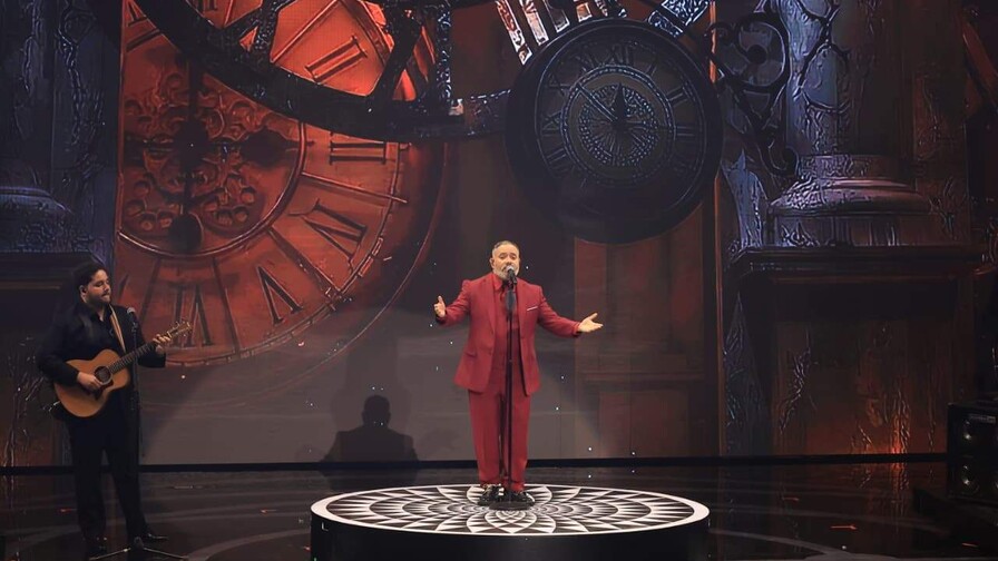 Pavel Núñez celebra 26 años de carrera con un solo musical en Premios Soberano 2026