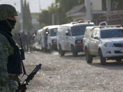 11 muertos en operativo militar Sinaloa contra Cartel de Sinaloa