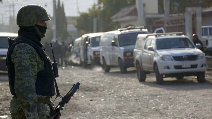 Al menos 11 muertos en operativo militar contra el Cartel de Sinaloa en el oeste de México