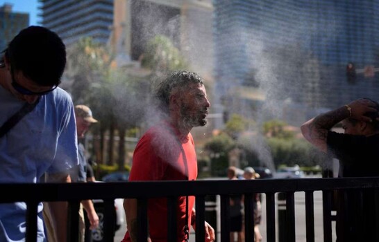 Peligrosa ola de calor azota a EE. UU. en la semana del 4 de julio con hasta 46 grados