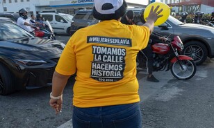 Realizan campa&ntilde;a "Salvemos vidas juntos" en la Lincoln con Kennedy