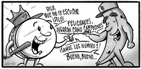 Caricatura de Noticiero Poteleche 19marzo 2026