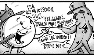 Caricatura de Noticiero Poteleche 19marzo 2026