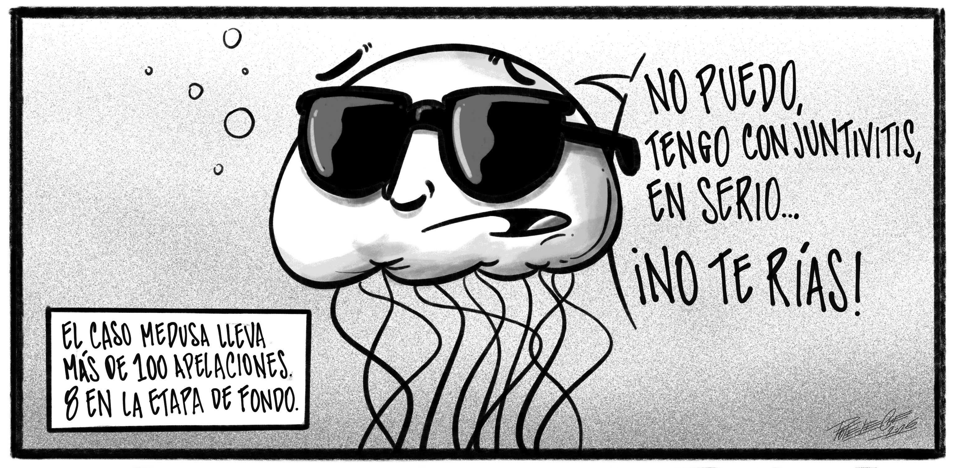 Caricatura de Noticiero Poteleche 20 marzo 2026