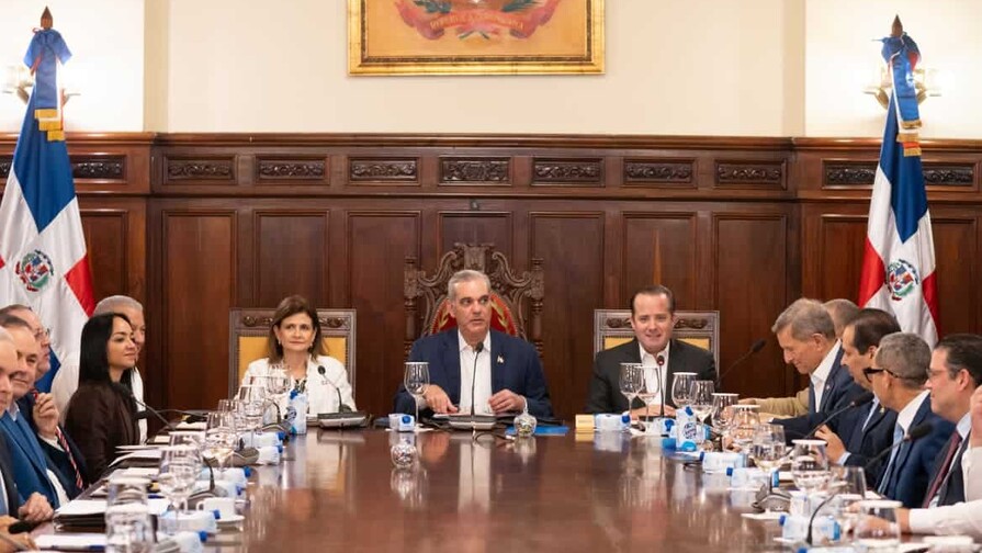Presidente Abinader encabeza segundo Consejo de Gobierno en el Palacio Nacional