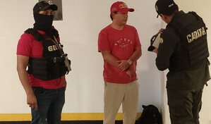 Detienen a un hijo del expresidente Arce por supuesta legitimación de ganancias ilícitas