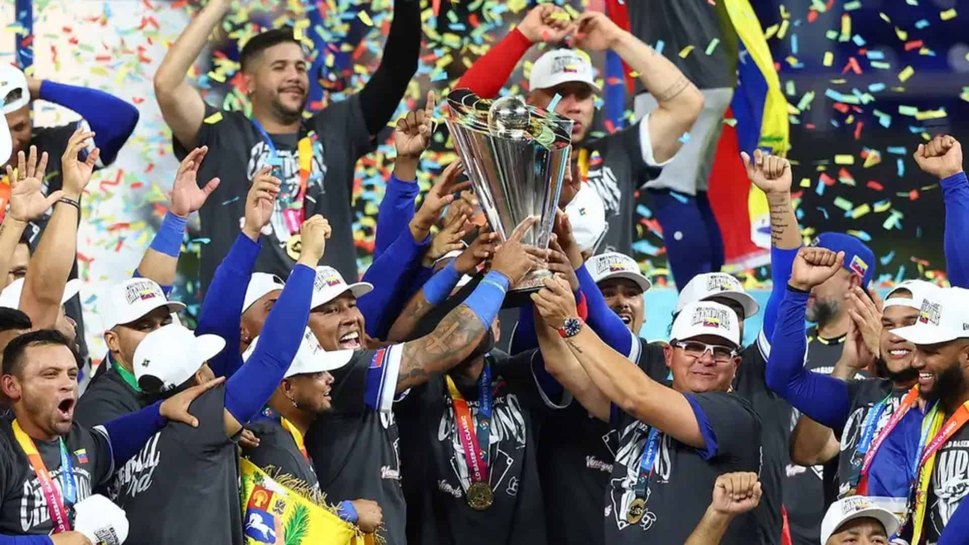 Venezuela declara Día Nacional del Béisbol tras conquistar el Clásico Mundial