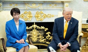 Trump conf&iacute;a que Jap&oacute;n le ayudar&aacute; en el estrecho de Ormuz: Est&aacute;n dando un paso al frente