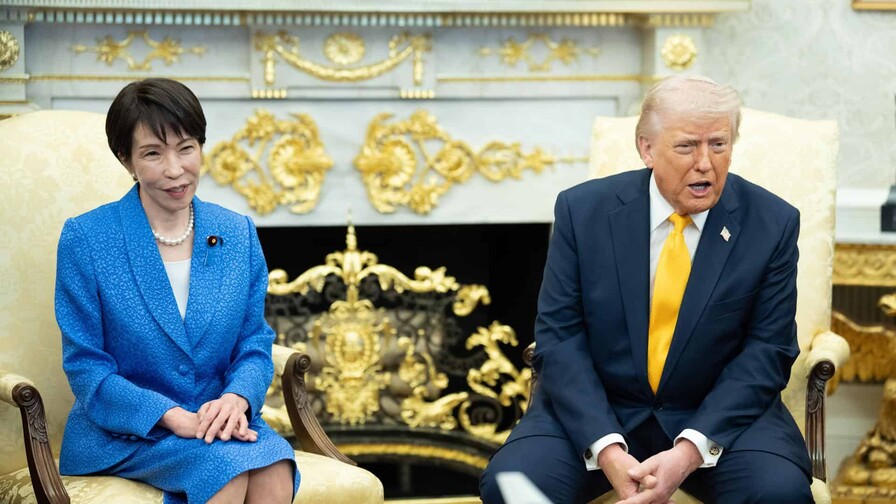 Trump confía que Japón le ayudará en el estrecho de Ormuz: Están dando un paso al frente