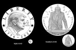 Moneda de oro con imagen de Trump es aprobada por un comit&eacute; federal de EE. UU.